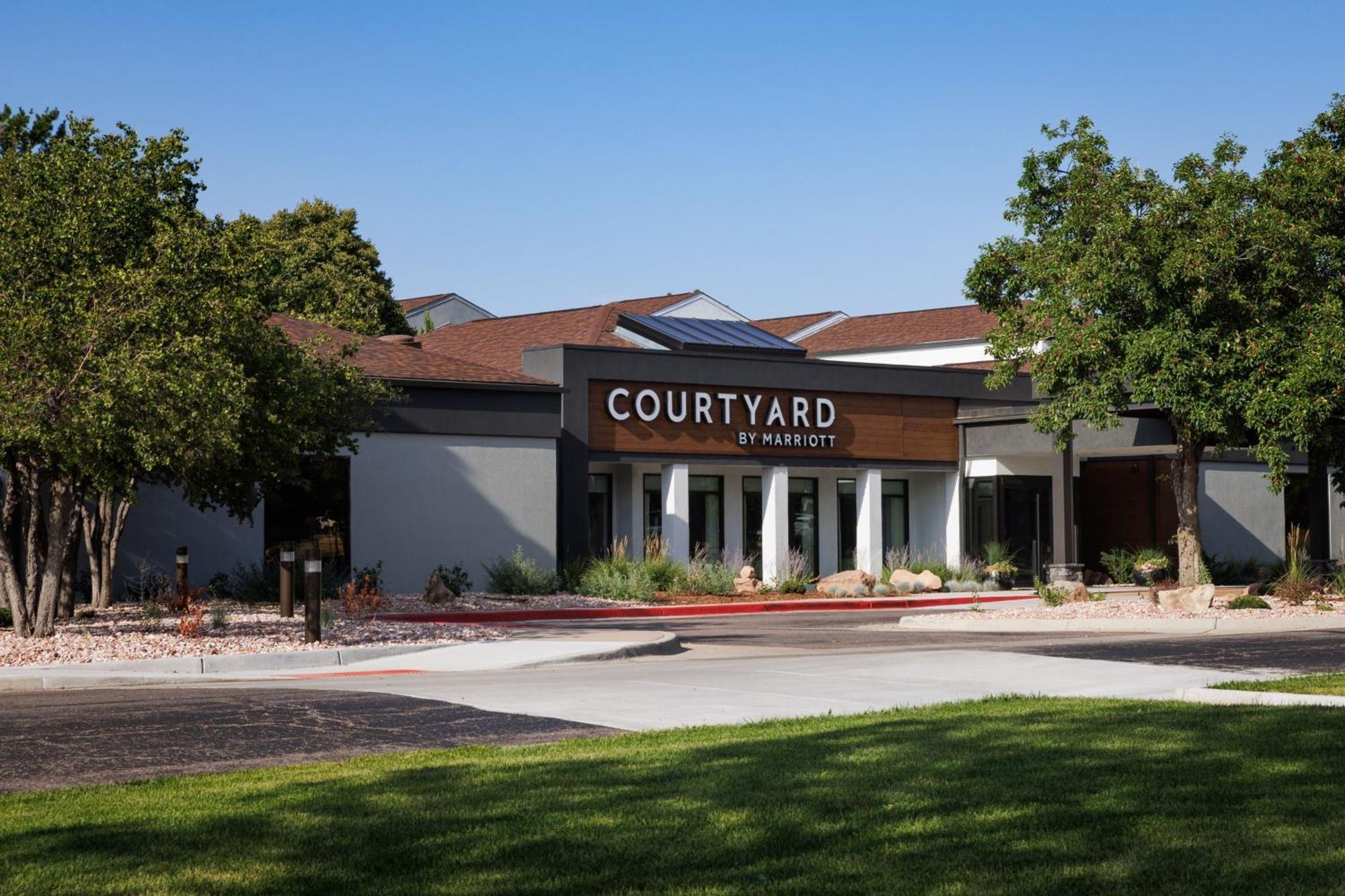 Courtyard Denver Tech Center Greenwood Village Luaran gambar