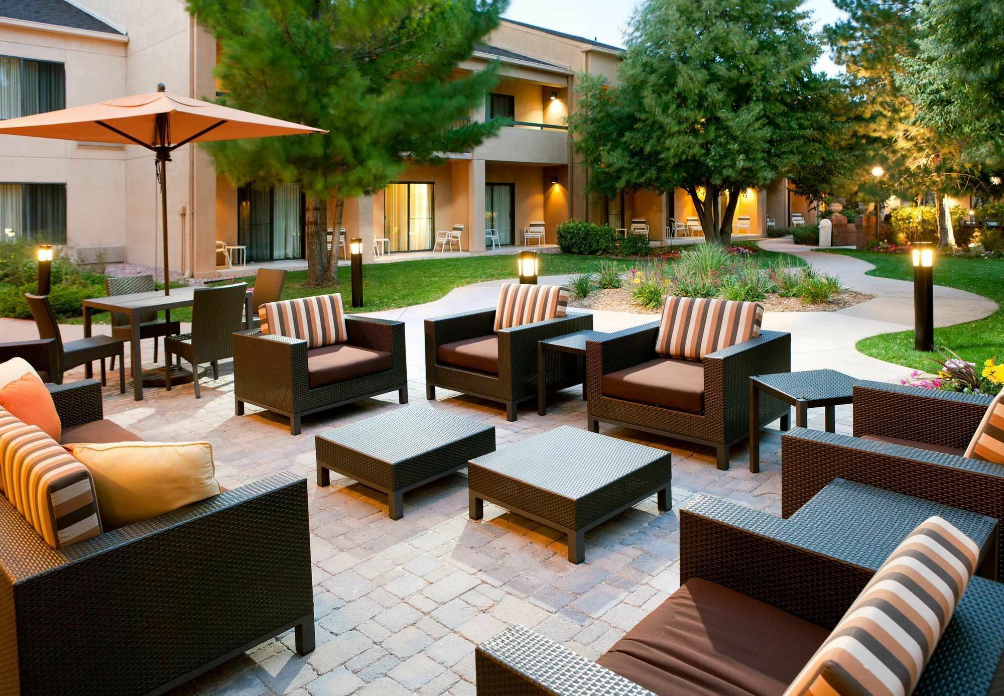 Courtyard Denver Tech Center Greenwood Village Luaran gambar
